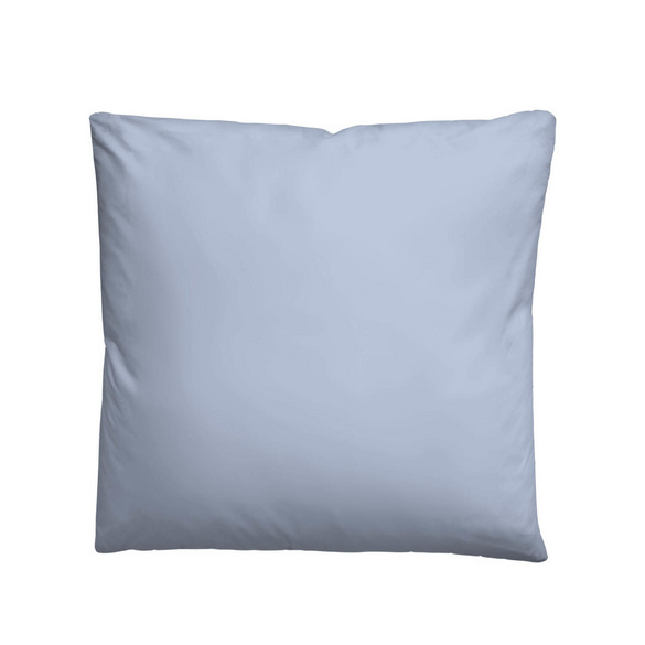 biberna Tencel Bettwäsche UNI  eisblau, 1x 155x220 cm + 1x 80x80 cm