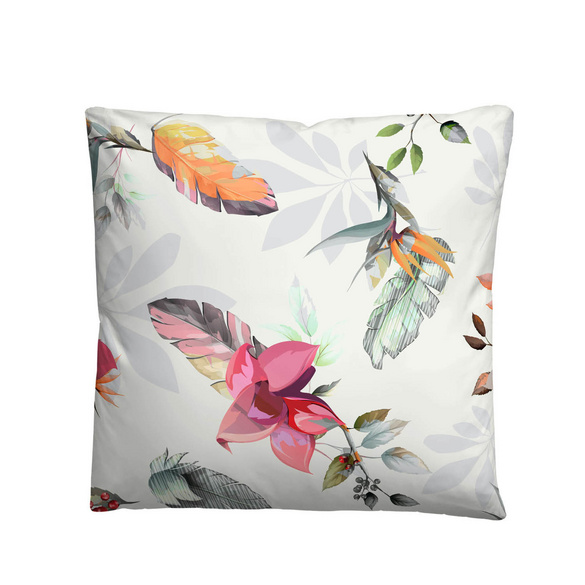 biberna Tencel Bettwäsche Frühling , 1x 135x200 cm + 1x 80x80 cm