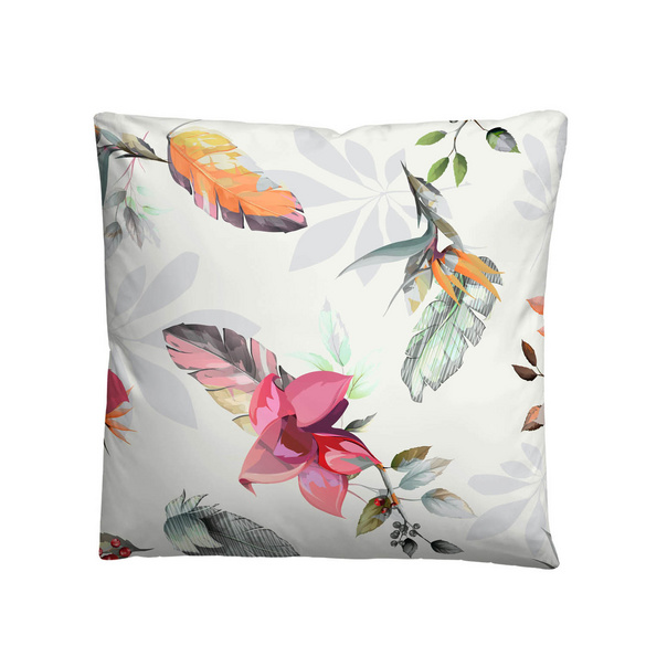 biberna Tencel Bettwäsche Frühling , 1x 155x220 cm + 1x 80x80 cm
