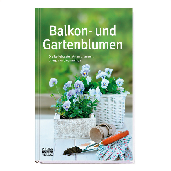 Buch "Balkon und Gartenblumen"