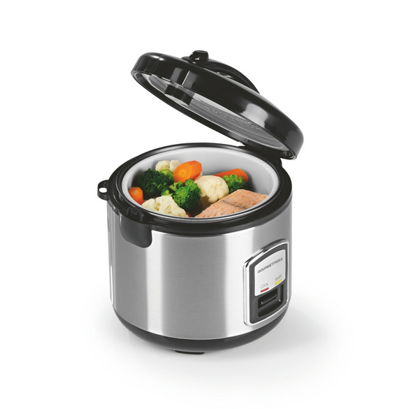 Reiskocher mit Dampfgarfunktion GOURMETmaxx