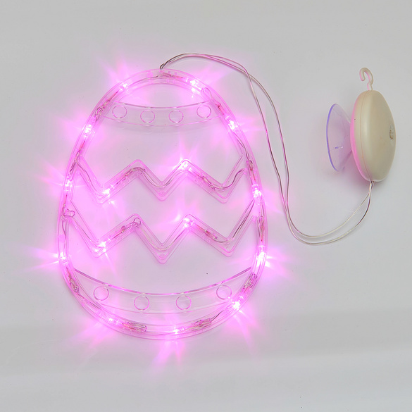 LED-Ei pink