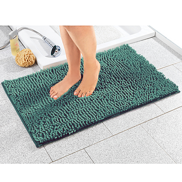 Supersoft Badematte grün