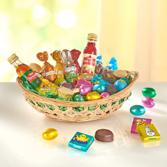 Beschwipster Osterkorb