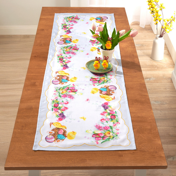 Tischläufer "Osterküken"