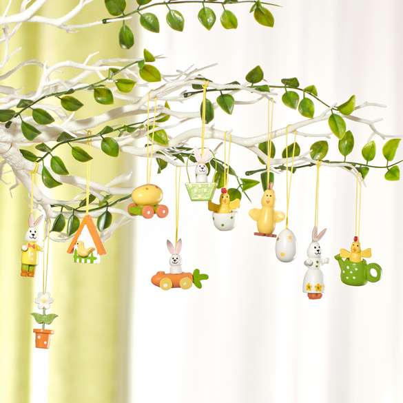 Deko-Hänger "Ostern" 11er-Set