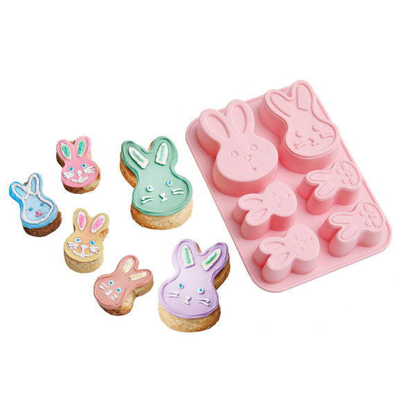 Silikon Backform Hasen