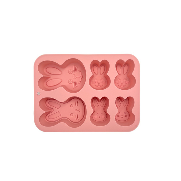 Silikon Backform Hasen