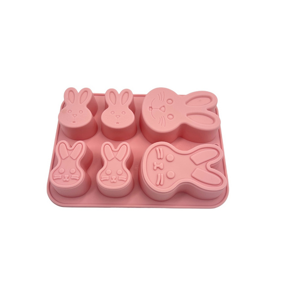 Silikon Backform Hasen