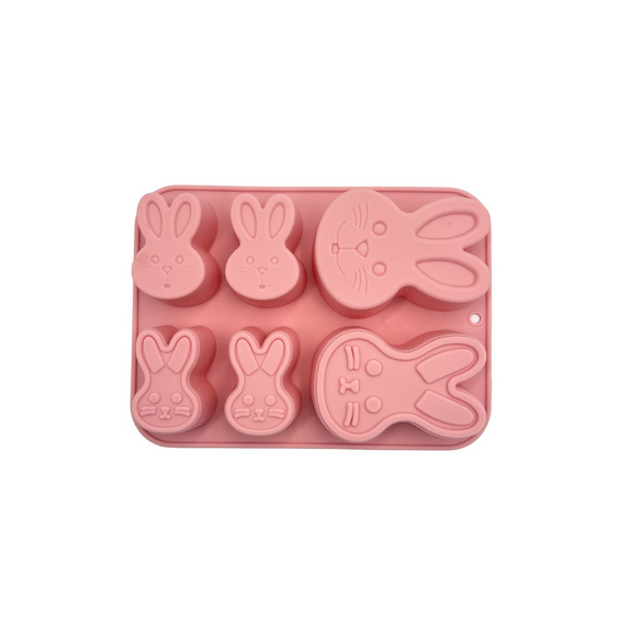 Silikon Backform Hasen