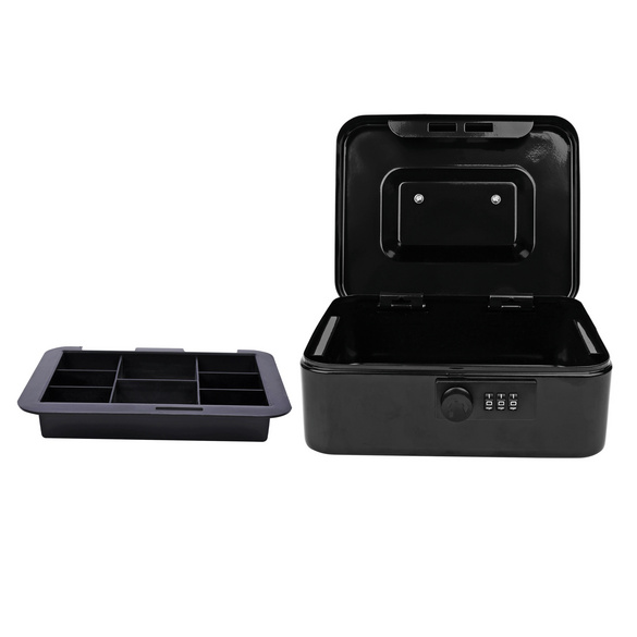 Geldkassette mit Zahlenschloss