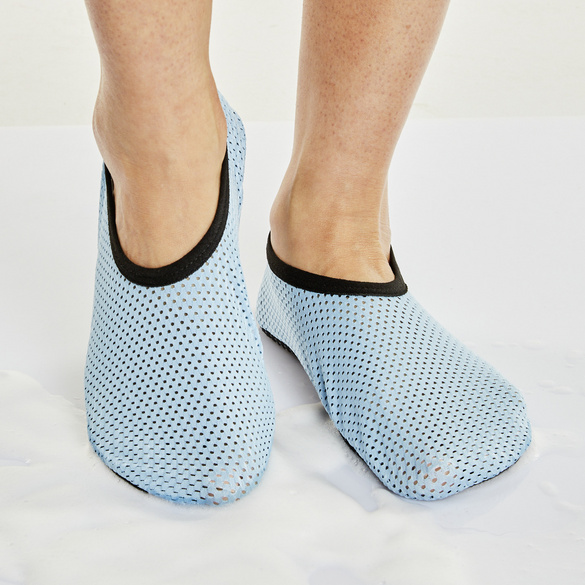 Anti-Rutsch Dusch-Schuhe weiß