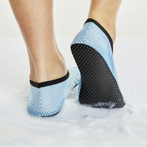 Anti-Rutsch Dusch-Schuhe weiß