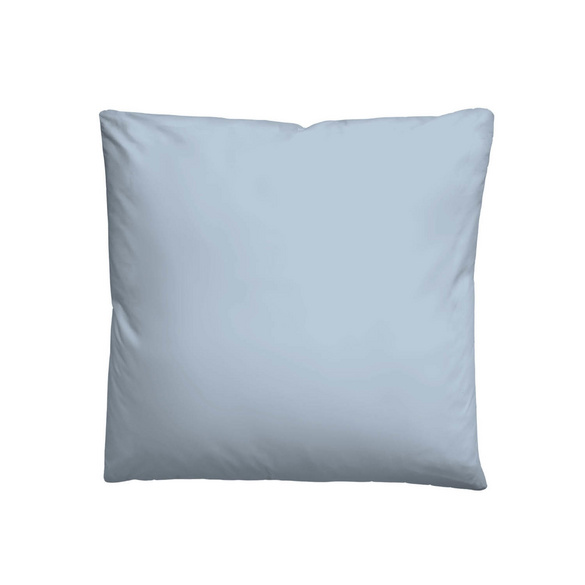 biberna Tencel-Flanell Bettwäsche uni taubenblau, 135x200 cm + 80x80 cm