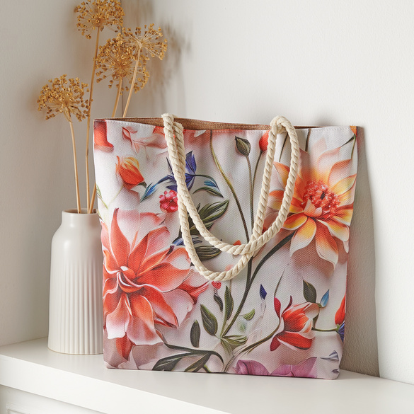 Shopper "Blumen"