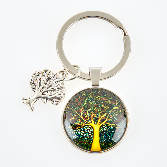 Schlüsselanhänger "Lebensbaum"