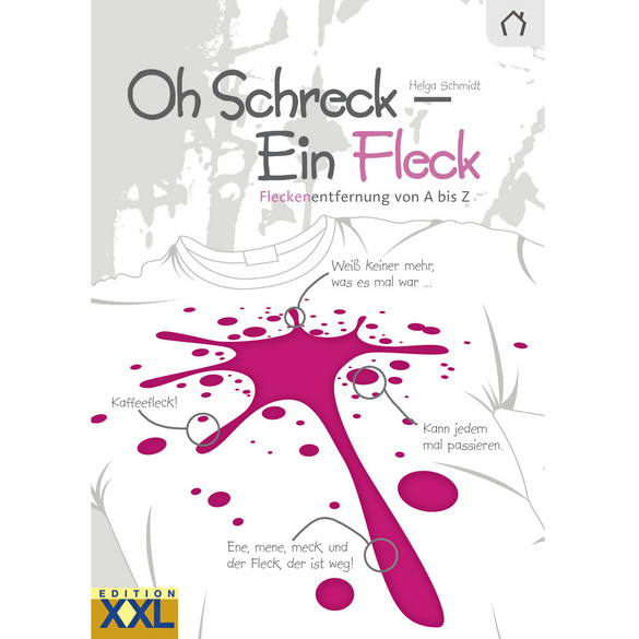 Buch "Oh Schreck - Ein Fleck"