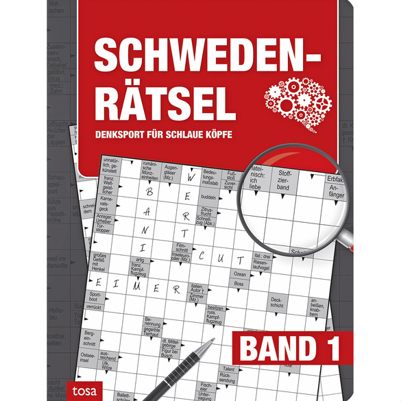 Schweden-Rätsel im Großdruck