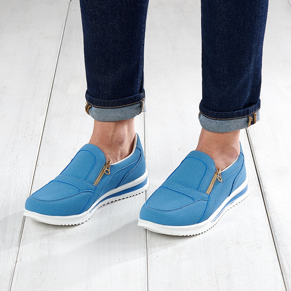 Schuh "Elke Frühling" jeansblau