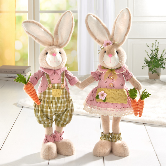 Dekofigur Hasenjunge "Banni" 53 cm Eldo