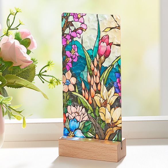 Acryl-Deko "Tropical" Eldo