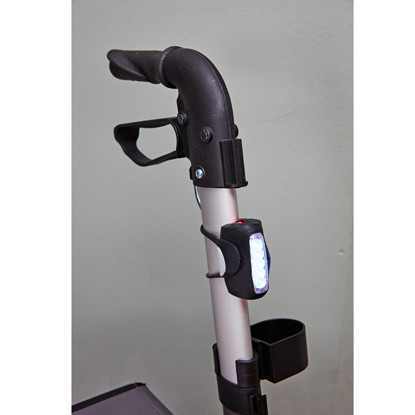 LED-Lampe für Gehhilfe