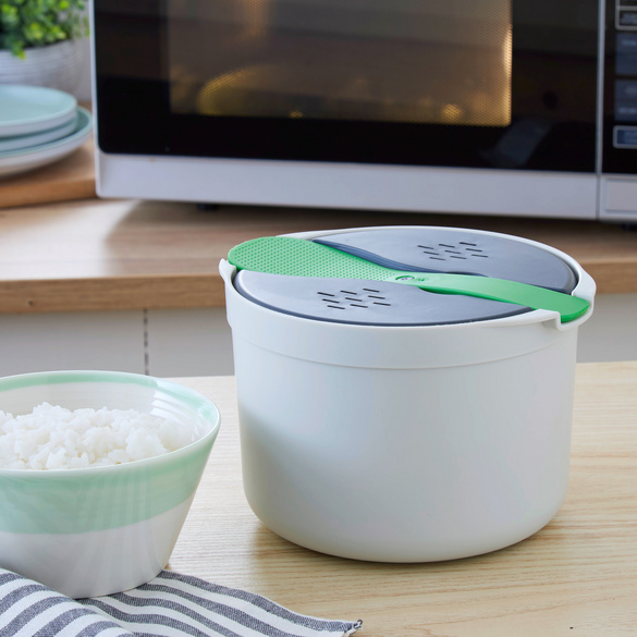 Mikrowellen-Reiskocher 4tlg.