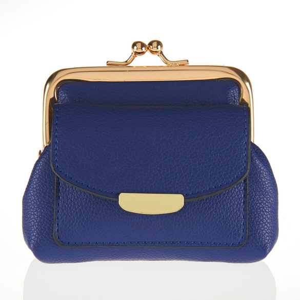 Knipsbörse "Amilia" navy