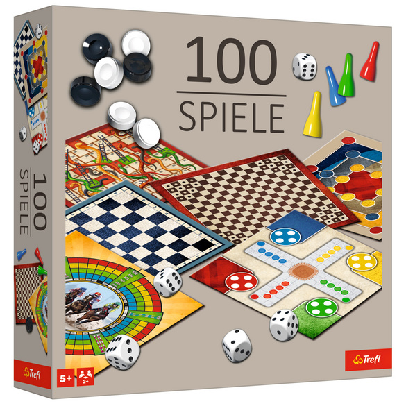 Spielesammlung 100 Spiele