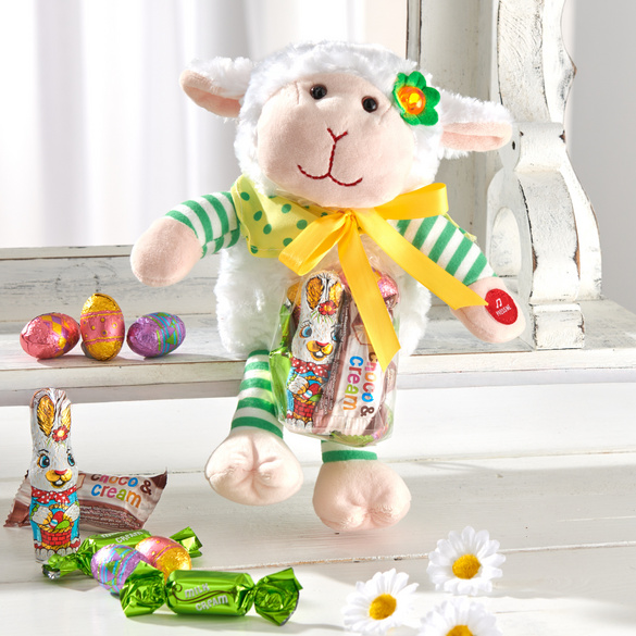 Schaf mit Licht, Musik + Konfekt