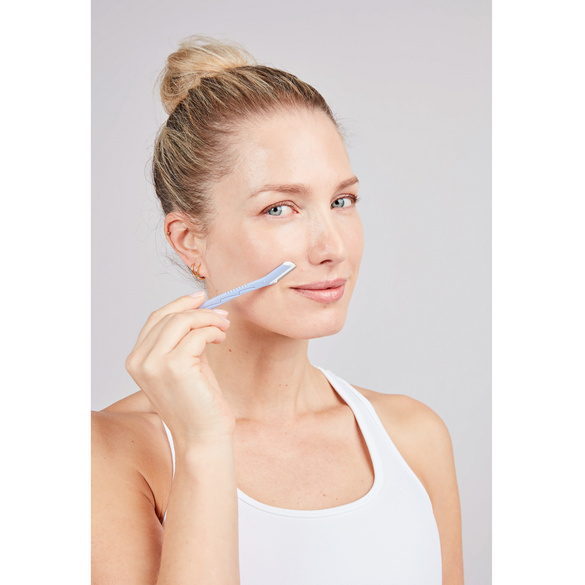 3er Set Augenbrauen Rasierer Titania