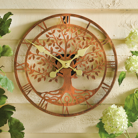 Uhr Lebensbaum