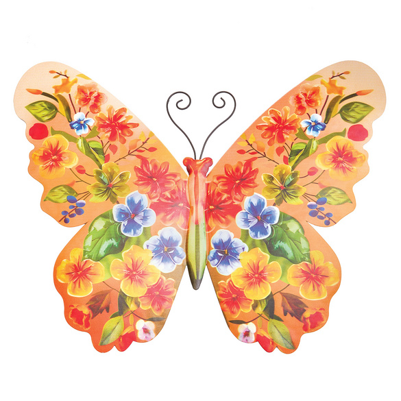 Wandschmuck Schmetterling