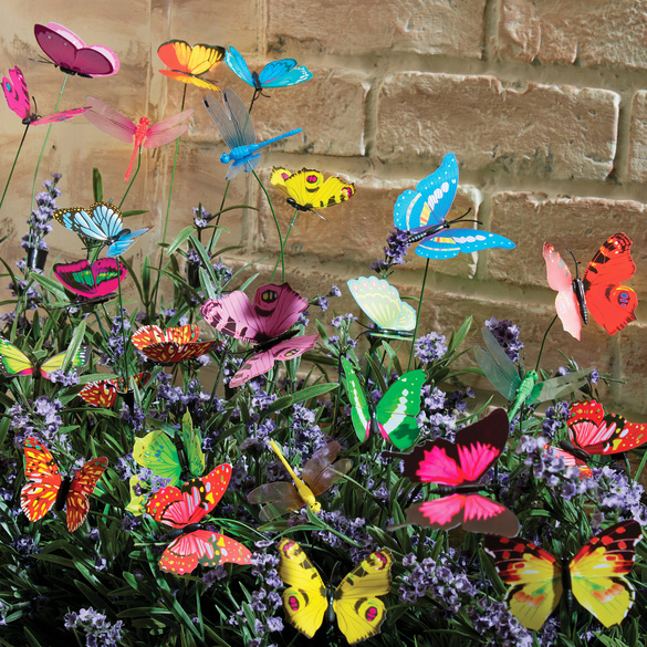 60er Set Deko-Stecker