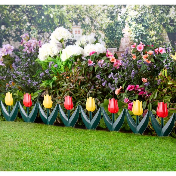 Beetumrandung "Tulpen" 20-tlg.