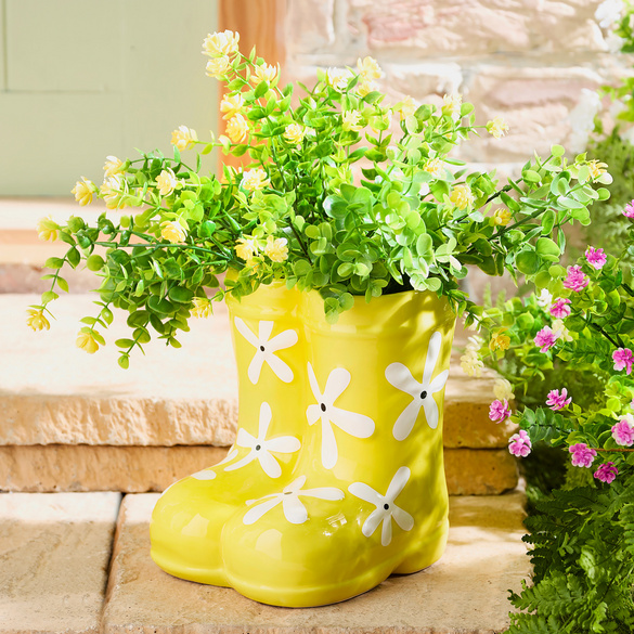 Pflanztopf "Stiefel"