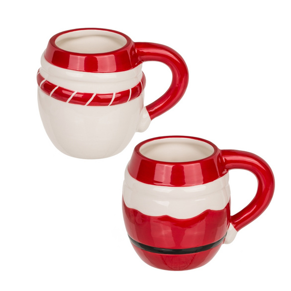 Kaffeebecher "Weihnachten" mit Keksfach