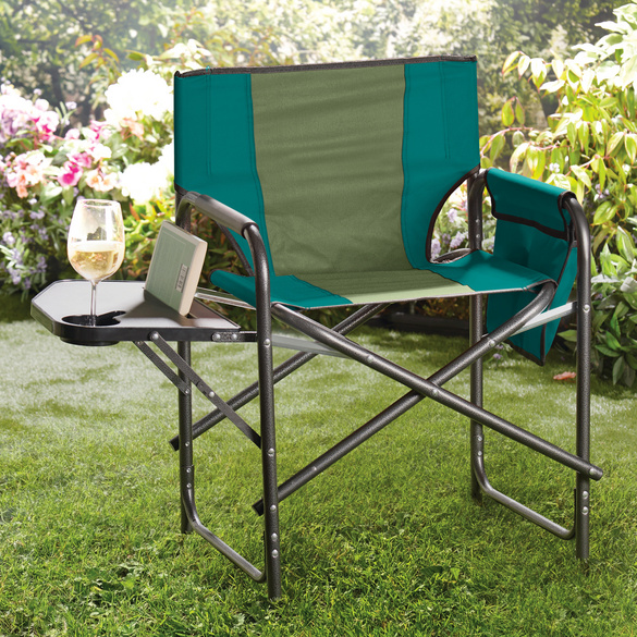 Campingstuhl mit Tisch & Tasche
