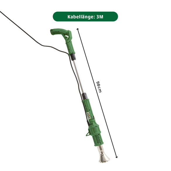 Elektrischer Unkrautvernichter 2000W