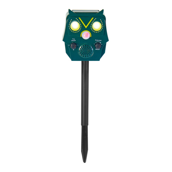 Solar-Ultraschall-Tierbwehr