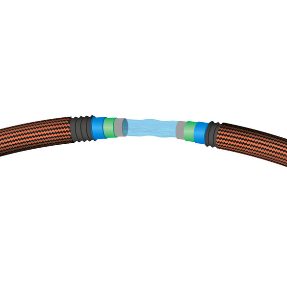 Flexibler Gartenschlauch 15m