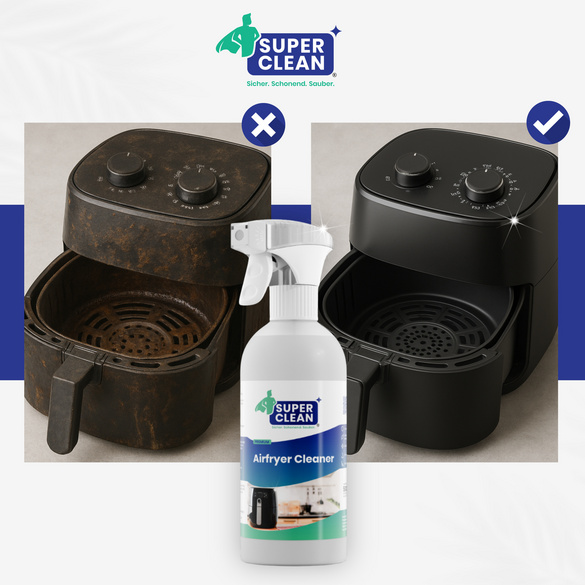 Reiniger für Heißluftfritteusen 500ml SuperClean