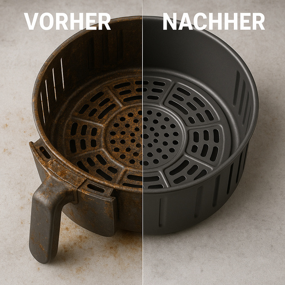 Reiniger für Heißluftfritteusen 500ml SuperClean