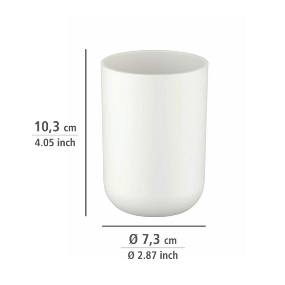 WENKO Bad-Accessoire-Set "Brasil" Weiß 4-tlg.