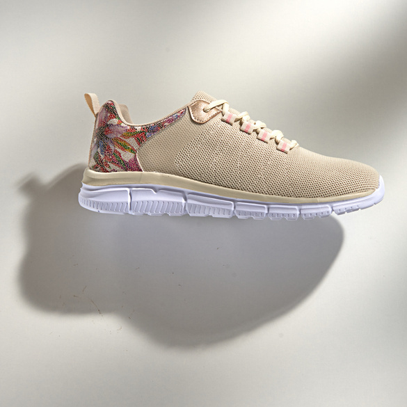 Sneaker "Anita" beige