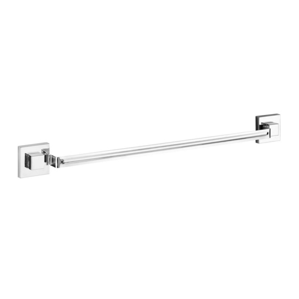 Vacuum-Loc® Badetuchstange „Quadro Uno“, Edelstahl WENKO