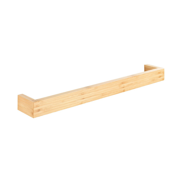 Handtuchstange „Bambusa“, 60 cm, Bambus WENKO