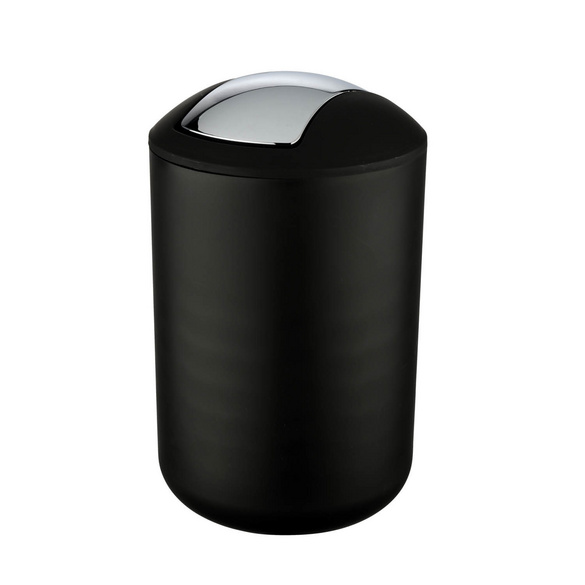 Kosmetikeimer „Brasil“, 6,5 L, schwarz WENKO