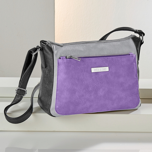 Handtasche Tricolor "Anita" Amélie di Santi