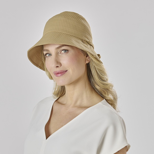 Sommerhut "Nele" mit UV-Schutz sand